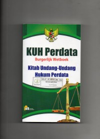 Image of KUH Perdata Kitab Undang-Undang Hukum Perdata